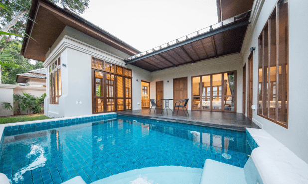 Casada Suitte Pool Villa main view