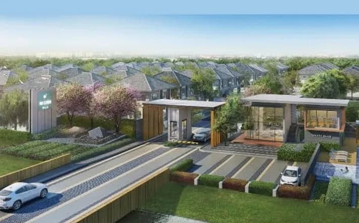 Modi Villa Bangbuathong main view