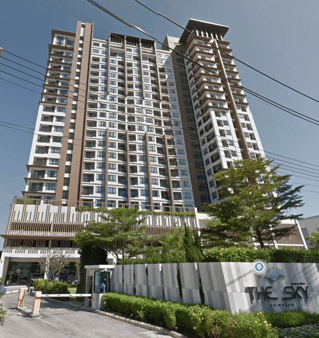 ชื่อโครงการ เดอะ สกาย ศรีราชา