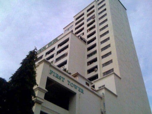 First Tower condominium main view