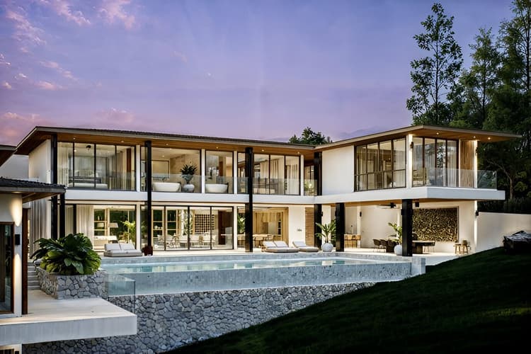 Ivory Sanctuary Villa main view