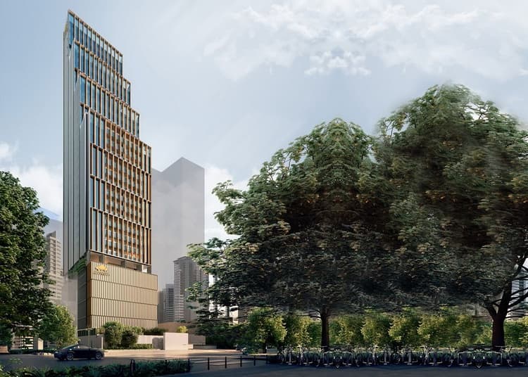 The Estelle Phrom Phong main view