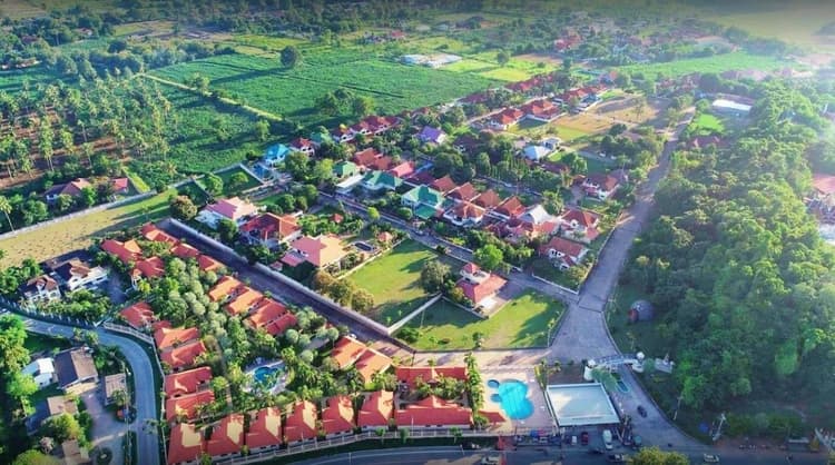 Mabprachan Village main view