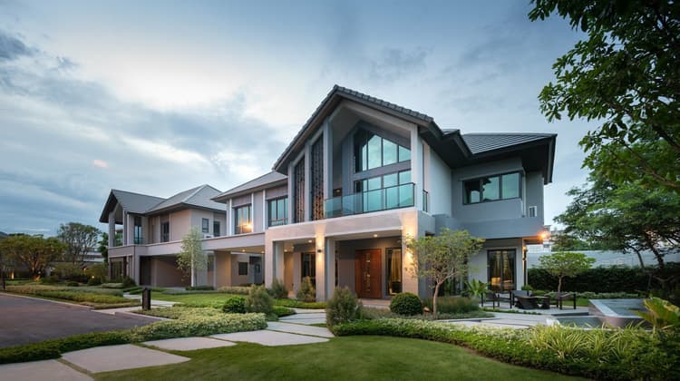 Bangkok Boulevard Vibhavadi main view