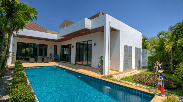 Villa Nirvana main view