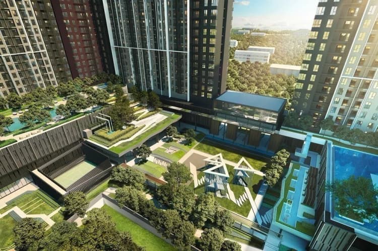 The Parkland Phetkasem 56 main view