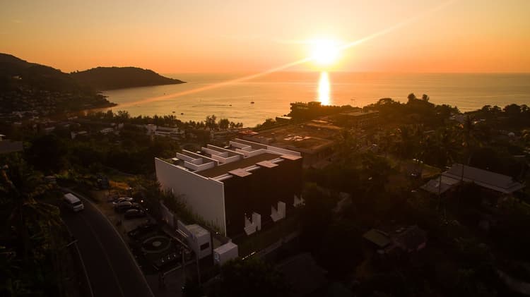 Pai Villa Phuket main view