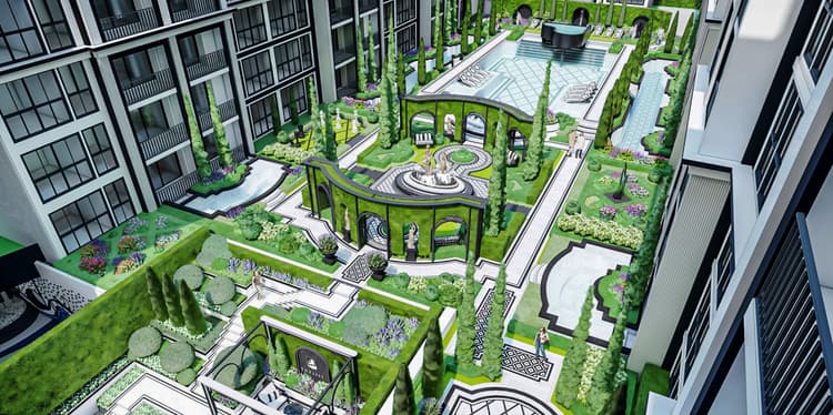 Embassy Pattaya main view