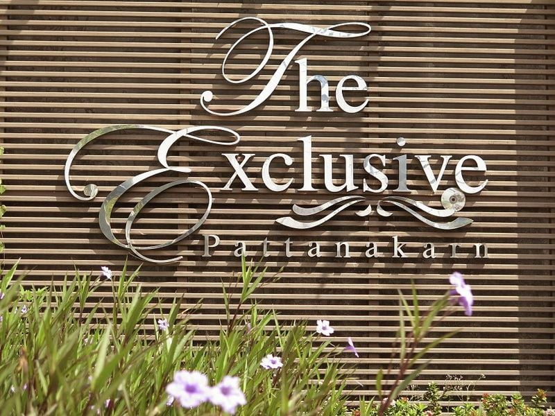 Project Name The Exclusive Pattanakarn 32