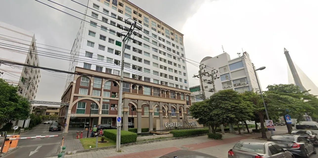 Project Name Chateau In Town Rama 8