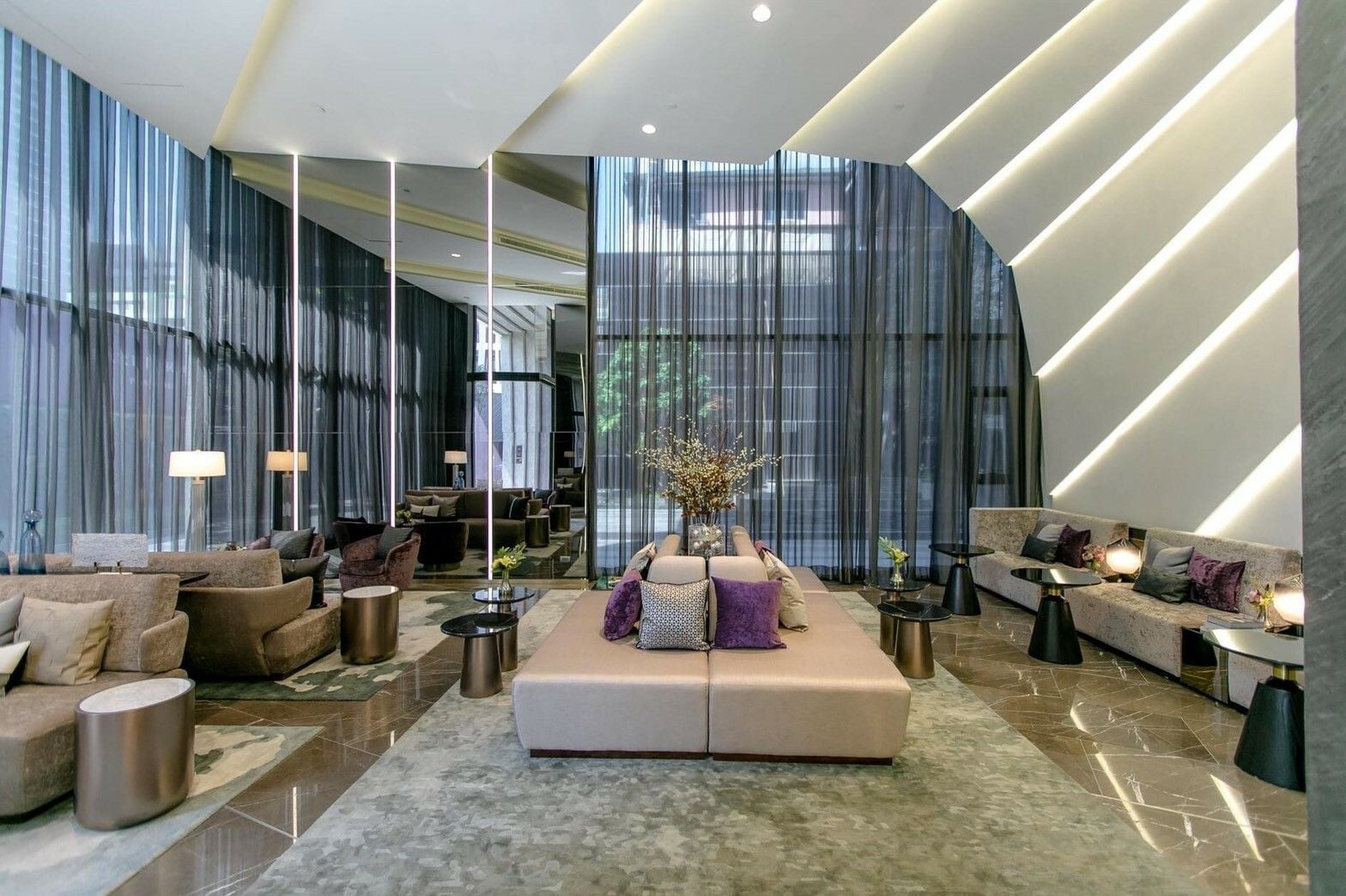 Project Name Hampton Residence Phayathai At Park Origin Phayathai