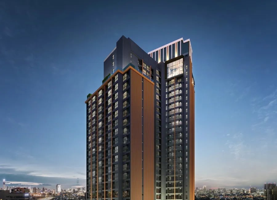 Project Name THE STAGE Mindscape Ratchada - Huai Khwang