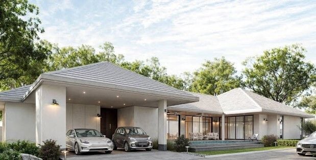 Project Name Winner Pool Villa Huahin