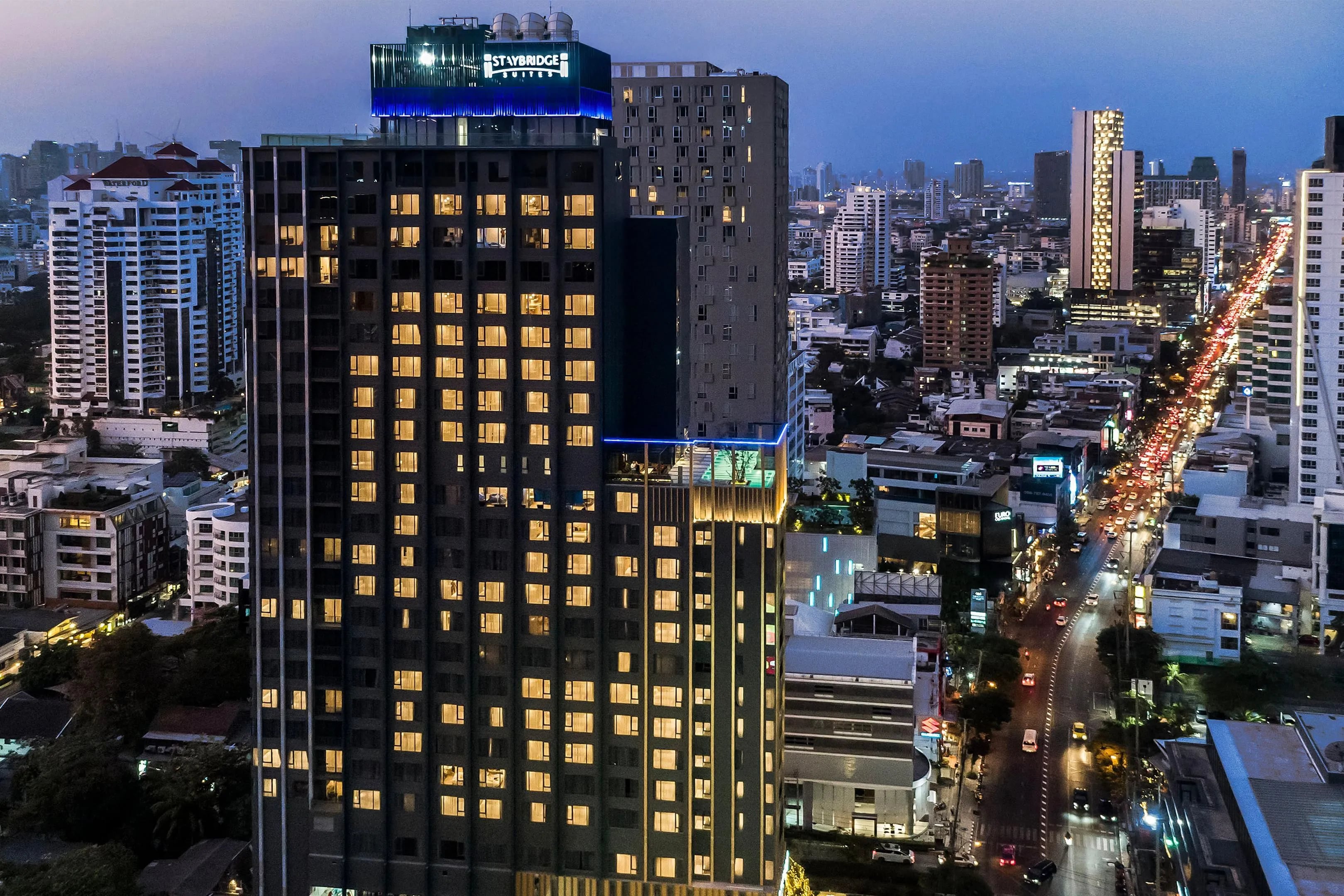 Project Name Staybridge Suites Bangkok Thonglor