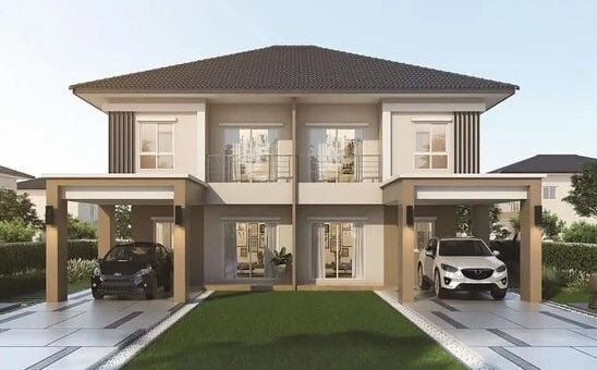 Project Name Baan Krisana Garden Home