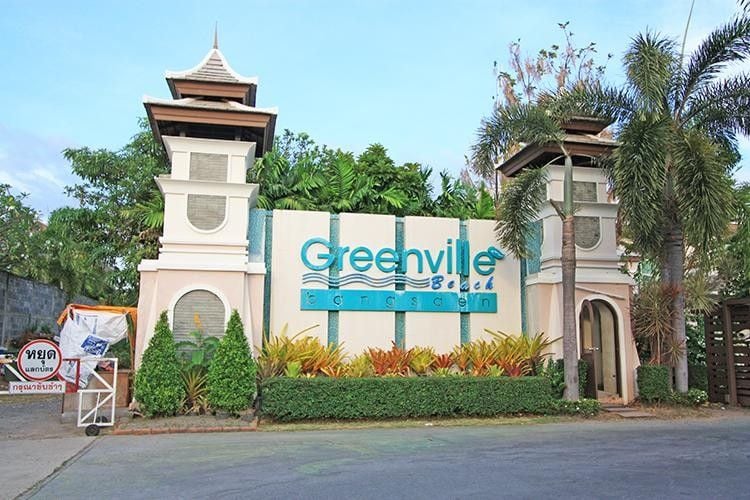 Project Name Green Ville Beach Bang saen