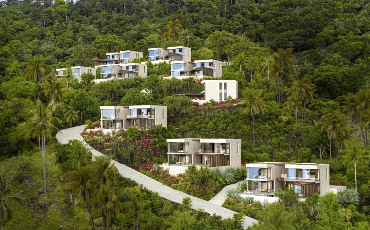 Istani Residence main view