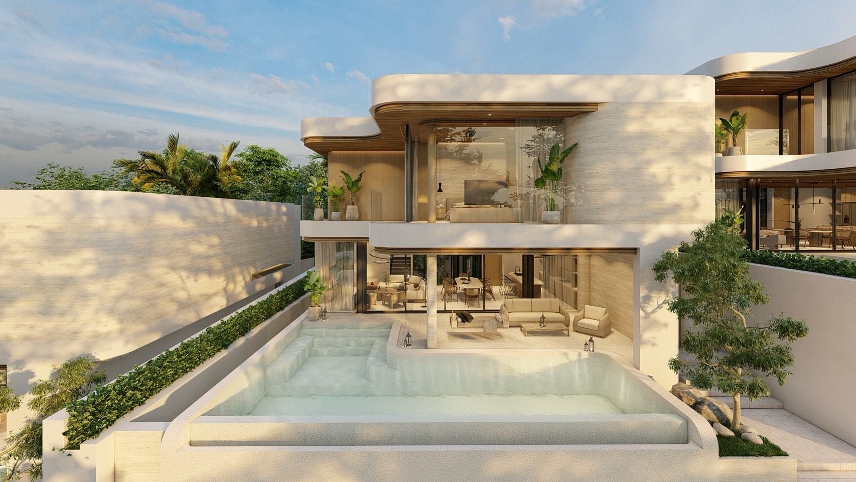 Project Name Lushwood Villas Seaview