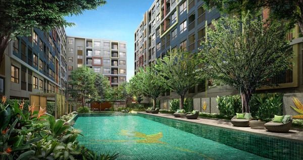 Project Name iCondo Green Space Sukhumvit 77 Phase 2