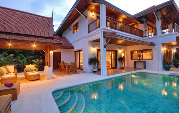 Samui Beach Village main view