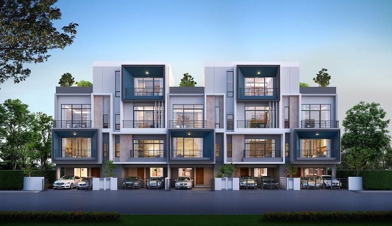 Project Name Nirvana Define Krungthep Kreetha