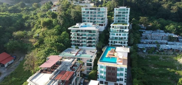 The Privilege Residences Patong main view