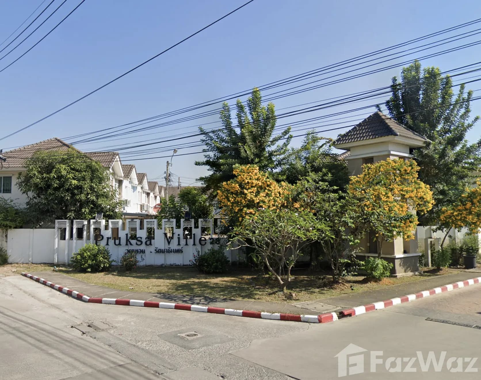 Pruksa Ville 28 Wongwaen-Rattanathibet