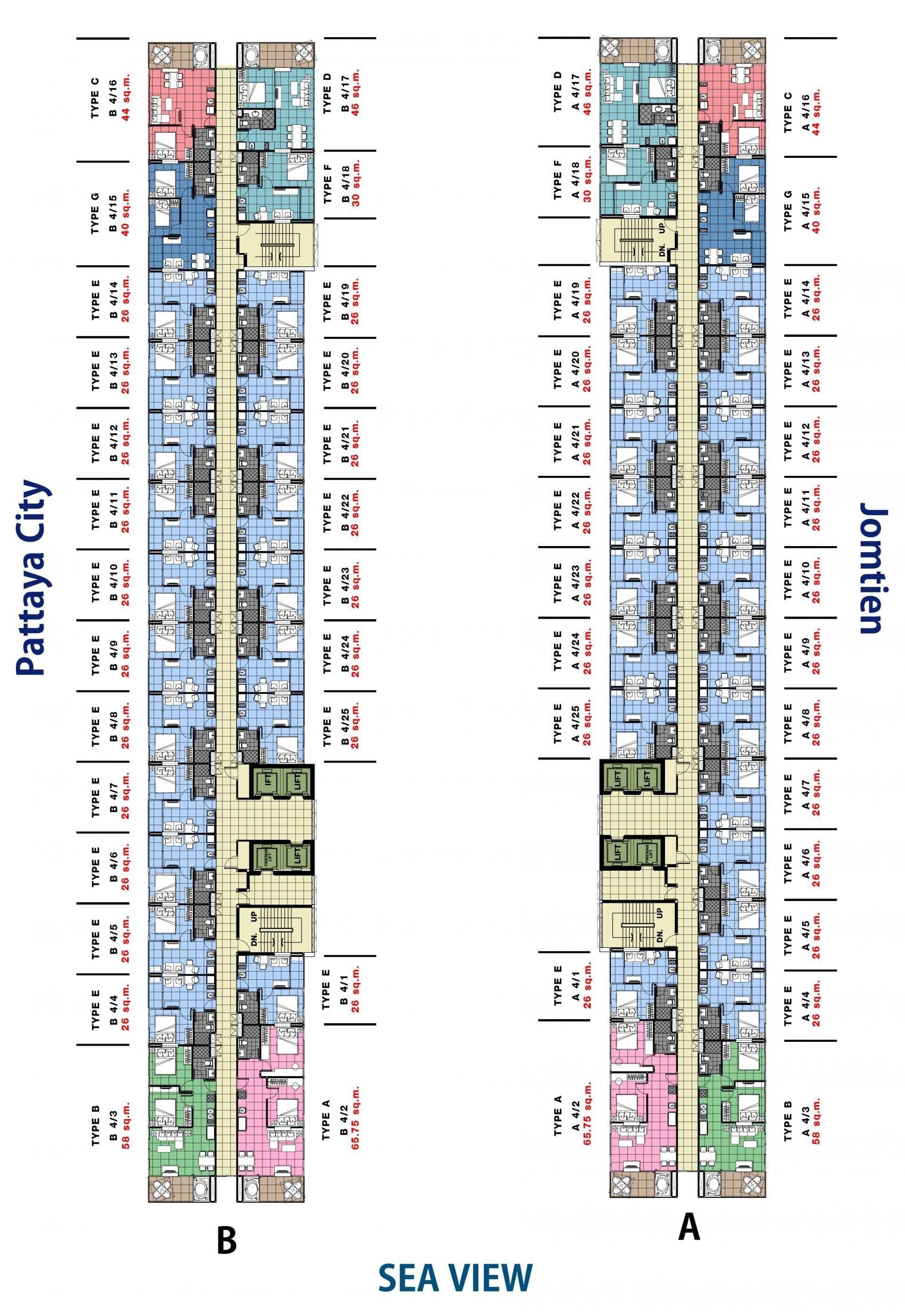 The Twin Tower Jomtien