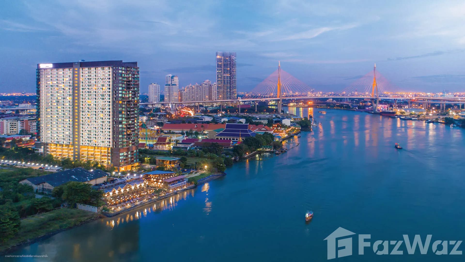 U Delight Residence Riverfront Rama 3