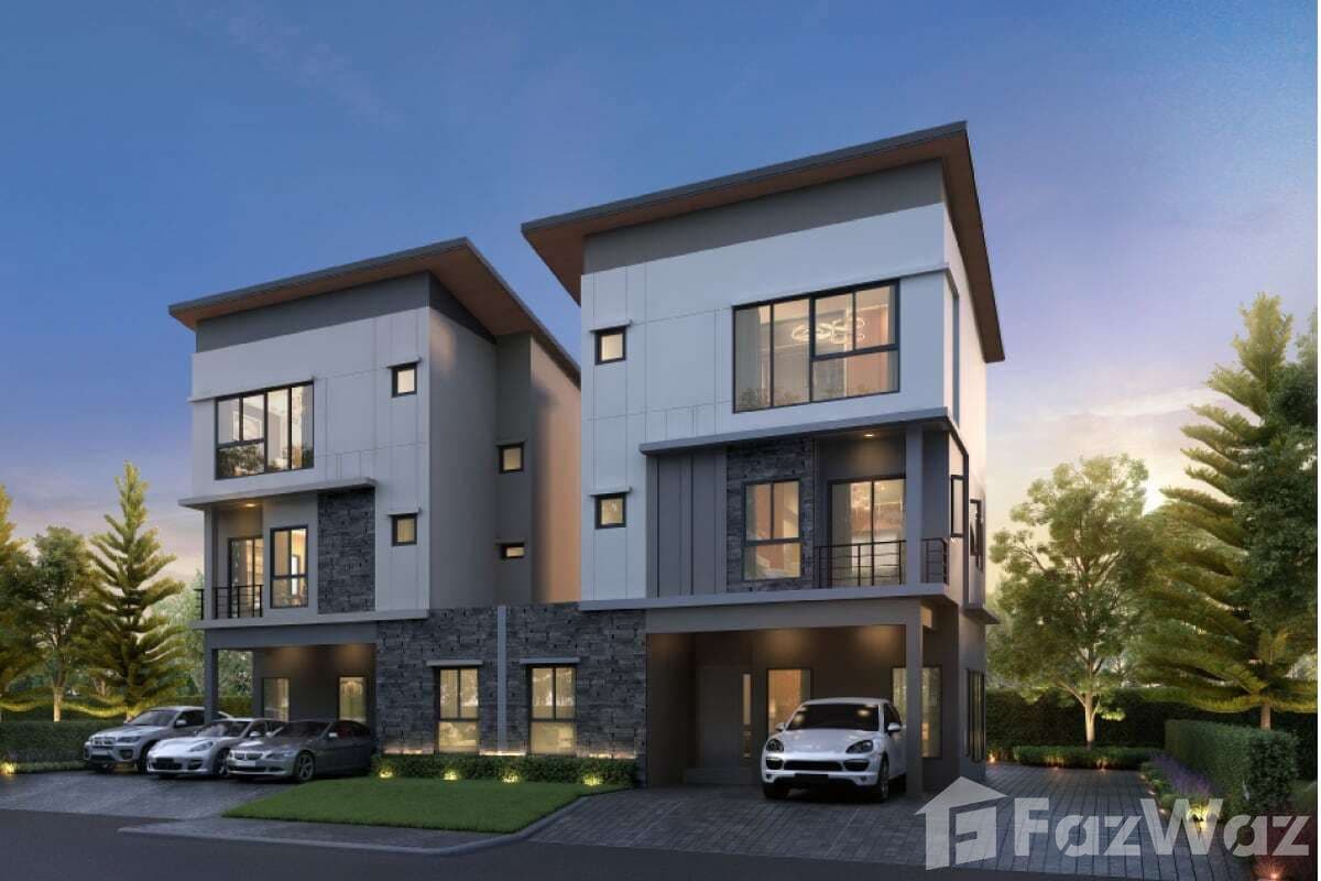 Baan Klang Muang The Edition Rama 9 - Krungthepkreetha