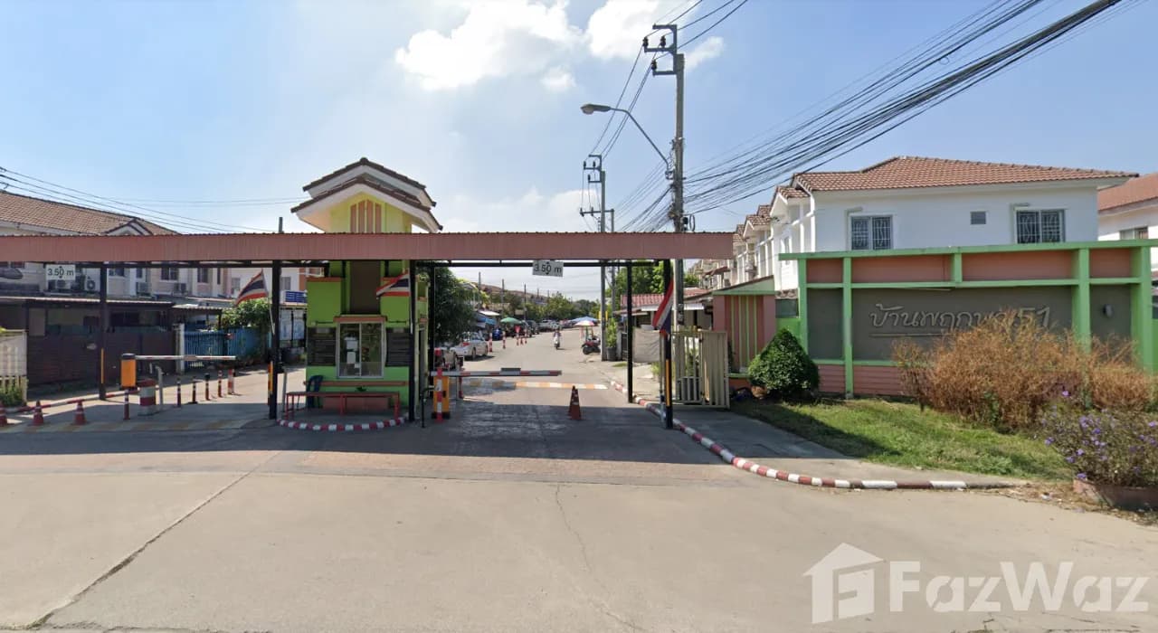 Baan Pruksa 51 Chalongkrung