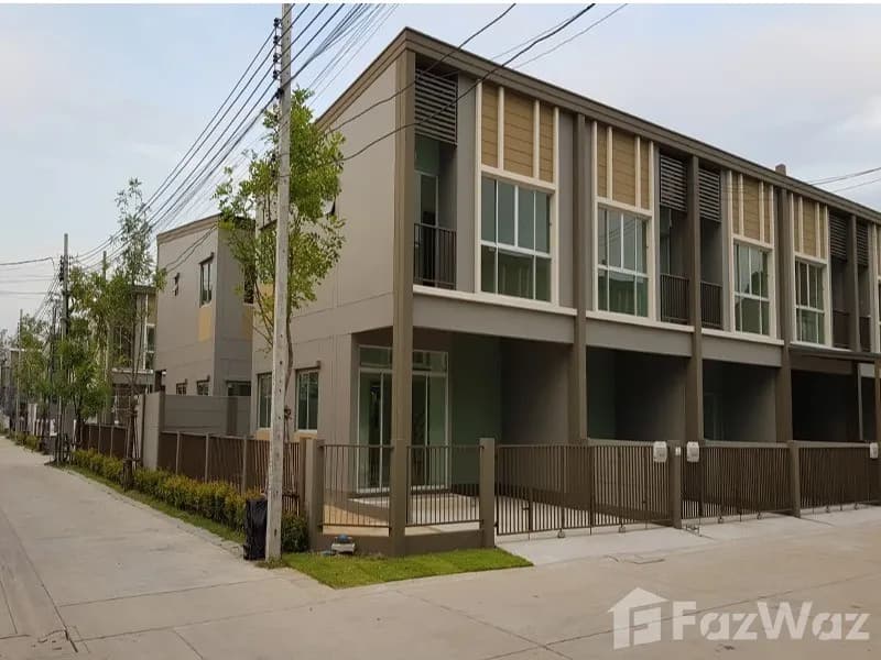 Baan Lumpini Town Ville Permsin-Watcharapol