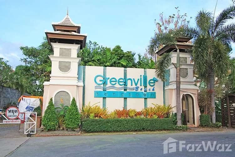 Green Ville Beach Bang saen