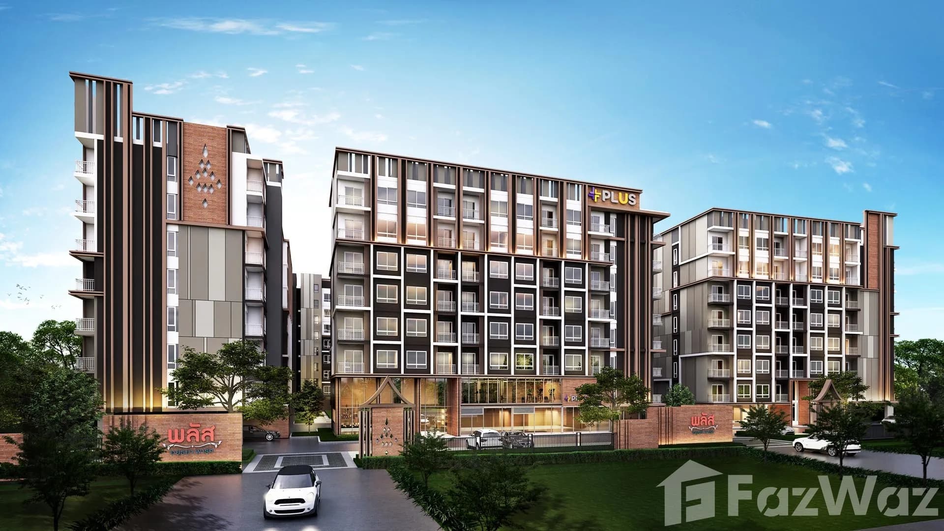 พลัส คอนโด อยุธยา พาร์ค