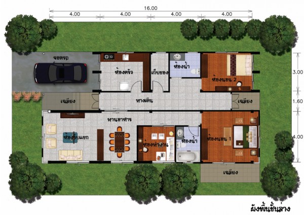 แบบบ้านเพื่อประชาชน,แบบบ้านแจกฟรี,บ้านชั้นเดียวราคา 4 แสน,บ้านราคาไม่เกิน 5 แสน,แบบบ้าน ราคาไม่เกิน 5 แสน_14