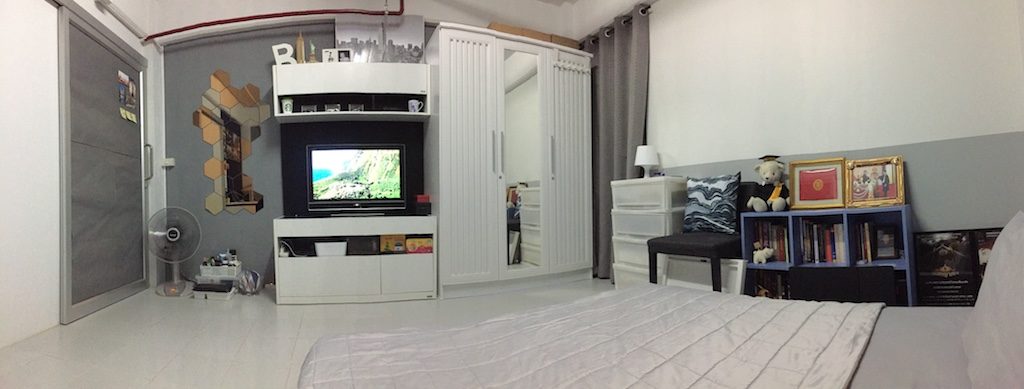 แต่งห้องนอนแบบประหยัด,แต่งห้องนอนงบน้อย,รีโนเวทห้องนอน,ไอเดียแต่งห้องนอน,แต่งห้องนอน_45