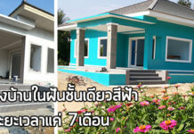 ไอเดียสร้างบ้าน,สร้างบ้านชั้นเดียว,รีวิวสร้างบ้าน,สร้างบ้านเอง_1