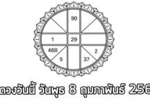 ดวงวันนี้ วันพุธที่ 8 กุมภาพันธ์ พ.ศ.2560 ขึ้น 12 ค่ำ เดือน 3 (อ่านต่อ) ดวงรายวัน,ดวงวันนี้,ดูดวงฟรี