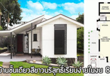 แบบบ้านขนาดเล็ก,แบบบ้านหลังเล็ก,บ้านชั้นเดียวราคา 8 แสน,บ้านราคา 8 แสน,บ้านชั้นเดียวราคาถูก,แบบบ้านชั้นเดียวฟรี