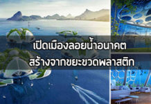 Aequorea,เมืองลอยน้ำ,บ้านลอยน้ำ