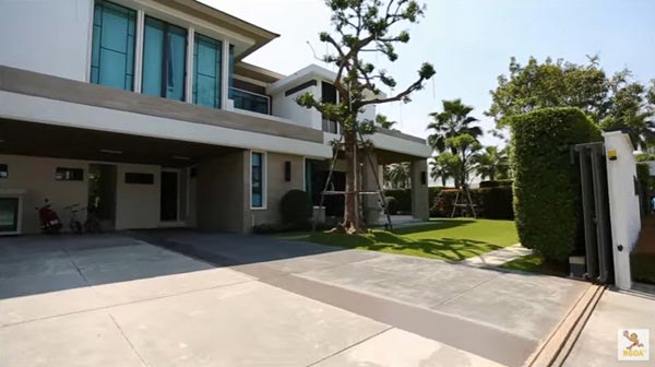 กระแต ศุภักษร,บ้านกระแต ศุภักษร,บ้าน ดารา_3