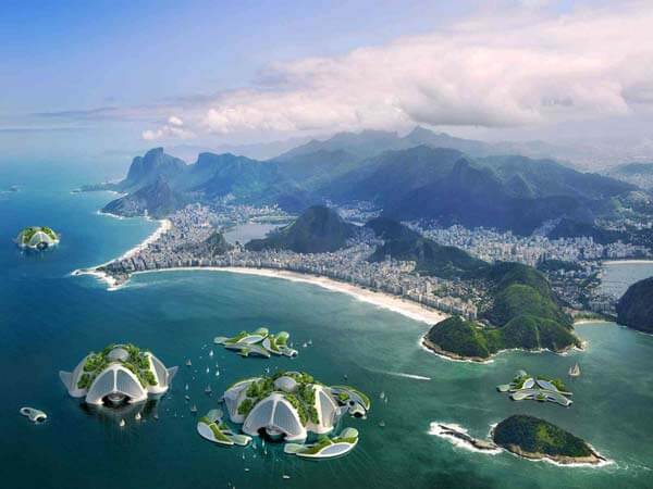 Aequorea,เมืองลอยน้ำ,บ้านลอยน้ำ