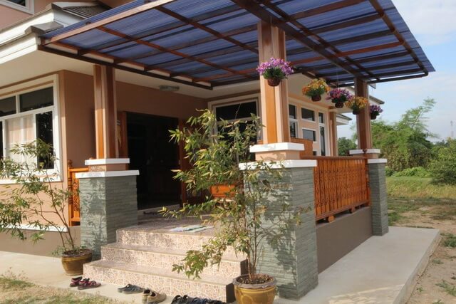 แบบบ้านสองชั้นทันสมัย,สร้างบ้านสองชั้น,บ้านเดี่ยว 2 ล้าน,แบบบ้าน ราคา 2 ล้าน,บ้านสวยสองชั้น