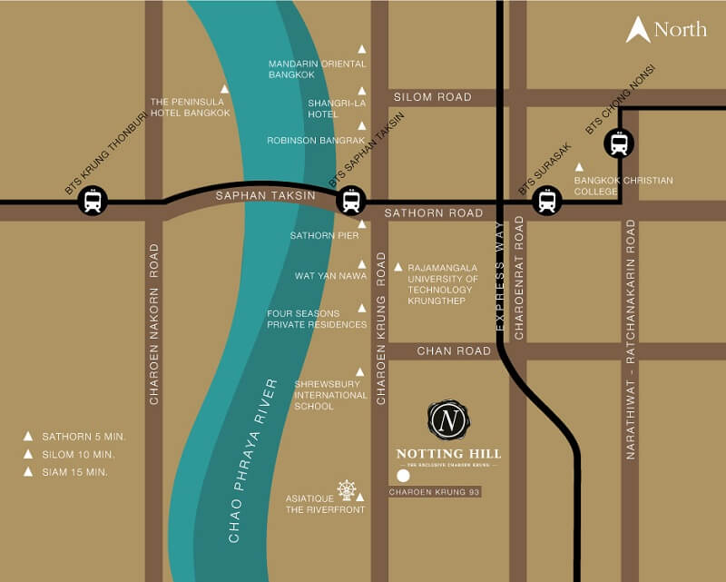 นอตติ้ง ฮิลล์ ดิ เอ็กซ์คลูซีฟ เจริญกรุง,Notting Hill The Exclusive CharoenKrung,คอนโด เจริญกรุง,คอนโด Low Rise,Origin Property_3