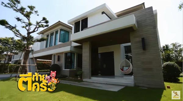 กระแต ศุภักษร,บ้านกระแต ศุภักษร,บ้าน ดารา_4