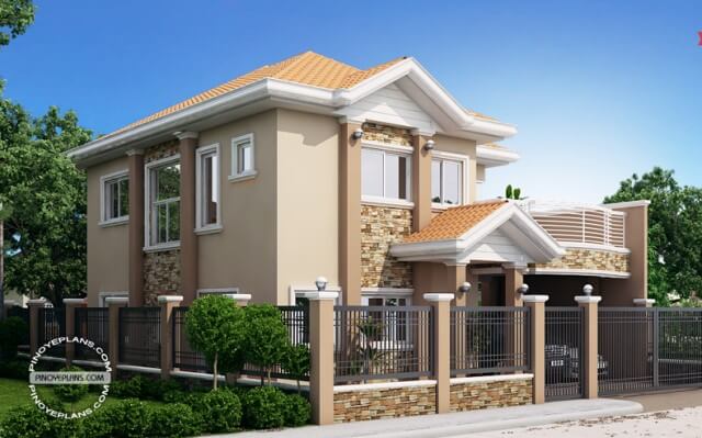 แบบบ้านสองชั้นทันสมัย,บ้านเดี่ยวสองชั้น,บ้านเดี่ยว ราคา 2 ล้าน,แบบบ้าน ราคา 2 ล้าน,แบบบ้านสองชั้นฟรี