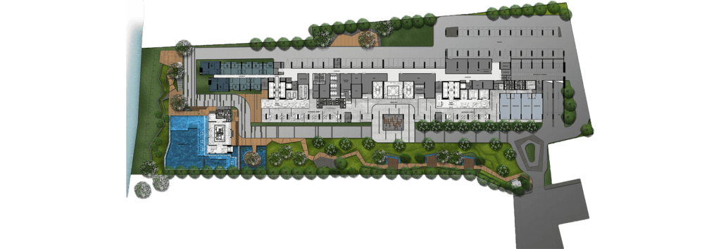 The Politan Aqua,เดอะ โพลิแทน อควา,คอนโด พระนั่งเกล้า,คอนโด รถไฟฟ้าสายสีม่วง,คอนโดติดรถไฟฟ้า_4