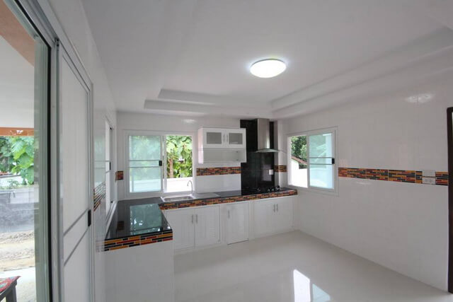 แบบบ้านทรอปิคอล,บ้านสไตล์ทรอปิคอล,บ้านทรงปั้นหยา,บ้านราคาไม่เกิน 2 ล้าน,แบบบ้านชั้นเดียวฟรี,สร้างบ้านชั้นเดียว