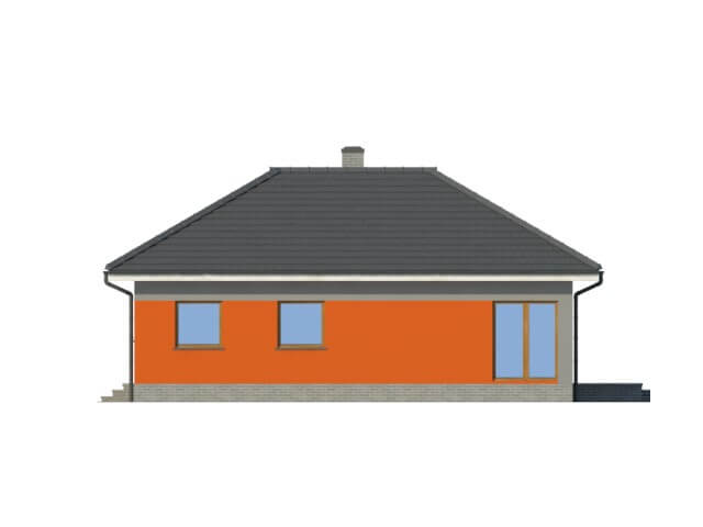 "บ้านสไตล์ร่วมสมัย,บ้านร่วมสมัย,แบบบ้านร่วมสมัย,บ้านชั้นเดียวราคา