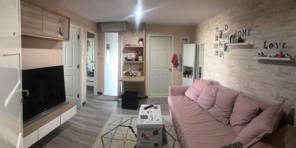 รีวิวแต่งคอนโด,แต่งคอนโด,แต่งคอนโดขนาดเล็ก,แต่งคอนโดแบบประหยัด,ไอเดียแต่งคอนโด_7